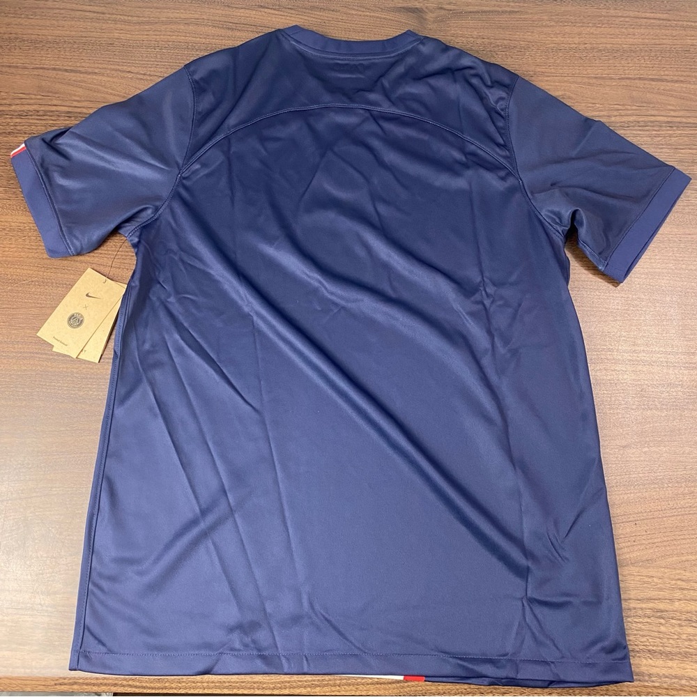 Nike Paris Saint-Germain 22/23 Home Stadium Jersey PSG DM1844-411 Men's Size L - Picture 3 of 4